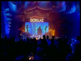 Gorillaz Dirty Harry (Live at the Brit Awards 2006) (16x9)